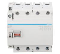Hager Interruptor de seccionamiento SA480 4 polos 80 A con contacto auxiliar