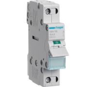 Hager Corta-circuitos SBN116 1P 1 módulo 16 A 17,5 mm
