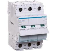 Interruptor de desconexión aislante SBN399 125A 3P 3M 400V AC