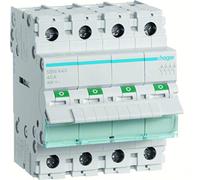 Hager Interruptor modular corta circuitos SB SBN440 4 polos 40 A