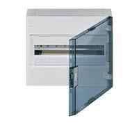 Hager Sistemas VB118TE Serie VB Caja de Superficie Vega, 18 Módulos, 1 Fila, Puerta Transparente