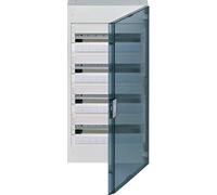 Hager Sistemas VB418TE Serie VB Caja de Superficie Vega, 72 Módulos, 3 Fila, Puerta Transparente