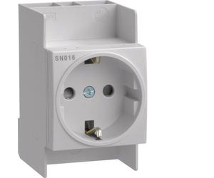Hager SN Toma De Pared Modular (Enchufe Europeo) - SN016
