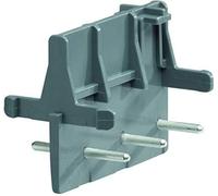 Hager systo - Tapa ciega 1 módulo aluminio