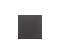 Hager - Tecla interruptor q.1/q.3 antracita aterciopelado