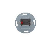Hager - Toma simple altavoz estereo antracita