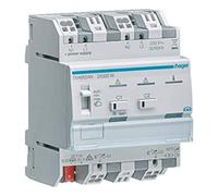 Hager TXA662AN - Toma de corriente (5 - 45 °C, Gris, IP20, 1 pieza(s))