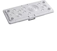 Hager Universal IP44 Placa De Entrada De Cable - FZ468NT