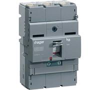 Hager x250 - Interruptor automático x250 3p3d 40ka 160a tm regulable