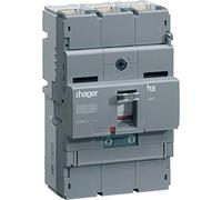 Hager x250 - Interruptor automático x250 4p3dn/2 40ka 125a tm regulable