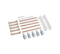 Hager ZM45S Conector de barra colectora 5p CU 12x5mm 250A
