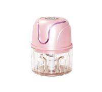 HAGJII Mini Picadora Electrica, Sin Cable Picadora Y Trituradora De Ajo