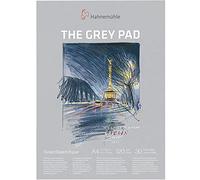 Hahnemühle FineArt Bloc de dibujo The Grey Pad 120 g/m² 30 hojas (60 páginas) A4 gris