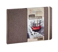 Hahnemühle FineArt Cuaderno de acuarela Toned Watercolor Book 200 g/m² 30 hojas incluye lápiz DIN A5