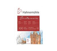 Hahnemühle FineArt Bloc de dibujo Britannia 30 x 40 cm Transparente para niños