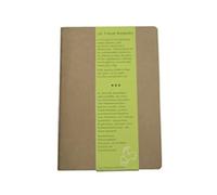 Hahnemühle - Cuaderno de bocetos (120 g/m², DIN A5, 20 hojas)