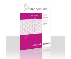 Hahnemühle FineArt 10662642 isometría bloque A4 Papel