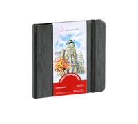 Hahnemühle FineArt – Libro de acuarela 200 g/m² grano fino 30 hojas 19,5×19,5 cm
