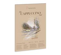 Hahnemühle The Cappuccino Pad - Papel de dibujo (120 g/m², 30 hojas/60 páginas, A4)