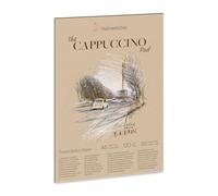 Hahnemühle The Cappuccino Pad - Papel de dibujo (120 g/m², 30 hojas/60 páginas, A5)