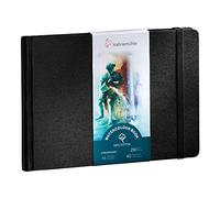 Hahnemühle FineArt Cuaderno de dibujo 10625351 Negro para niños