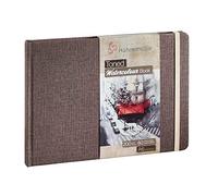 Hahnemuhle 10625180 - Cuaderno de acuarela (tamaño A6), color beige