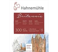 Hahnemuhle Britannia - Bloque de 300 g/m², 24 x 32 cm