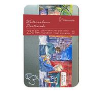 Hahnemühle FineArt – Postales de acuarela 230 g/m² rugoso 4×5,75 pulgadas – Set de 30