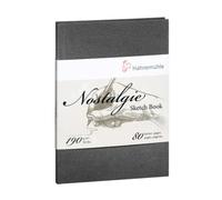 Hahnemühle FineArt Bloc de bocetos Nostalgie A5 vertical 190 g/m² 80 hojas (90 lbs)