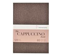 Hahnemühle FineArt Cuaderno de bocetos Cappuccino A5 120 g/m² 40 hojas (80 págs) Tapa dura