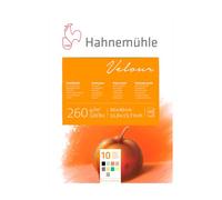Hahnemühle FineArt – Papel terciopelo para pasteles – 24 x 32 cm – 260 g/m²