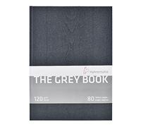 Hahnemühle FineArt – Cuaderno de bocetos The Grey Book – 120 g/m², 40 hojas, A4