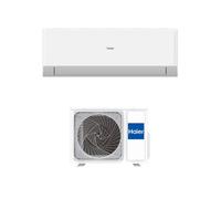 Haier - Aire acondicionado kit GEOS R+ 25 split nergética función dual frío/calor, silencioso y económico para dormitorios y salones pequeños