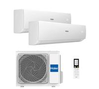 Haier Flexis S 25+35/50 White Pre - Aire Acondicionado Inverter 2236 Frigorias Multisplit 2X1