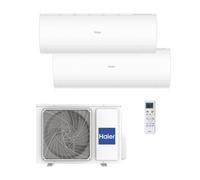 Haier Perla Premium S 25+35/50 Pre - Aire Acondicionado Inverter 3100Frigorias Multisplit 2X1