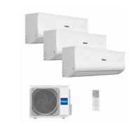 Haier Tide R 25+25+35 / 55 - Aire Acondicionado Inverter 7300 Frigorias Multisplit 3X1
