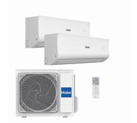 Haier Tide R 25+25/40 New - Aire Acondicionado Inverter 4472FRIGORIAS Multisplit 2X1