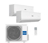 Haier Tide-R 25+35/40 2 - Aire Acondicionado Inverter 3870FRIGORIAS Multisplit 2X1