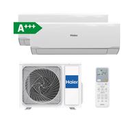 Haier TIDE R PREMIUM 25+35/40 PRE - Aire Acondicionado Inverter 3440 Frigorias Multisplit 2x1