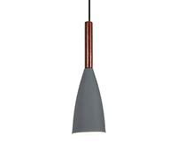 HAIIQU Lámpara Colgante De Época Lámpara Colgante Farmhouse En Estilo Japonés Lámpara De Araña Negra Y De Madera Luz Industrial Ajustable Lámpara De Techo para Isla De Cocina, Comedor
