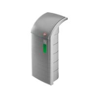 Hailo 0912-060 profiline wsb industrial waste recycling bin plástico