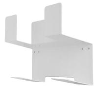 HAILO 3271251 - Soporte para escobas, color blanco / Soporte para limpiaparabrisas