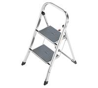Escalerilla plegable K70 StandardLine Hailo, armazón de aluminio, carga máx. 150 kg