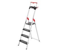 Escalera de seguridad TopLine L100 Hailo, carga máx. hasta 150 kg