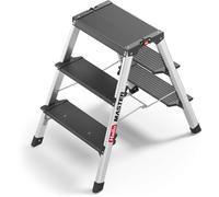 Hailo Master D70 Escalera de tijera doble cara
