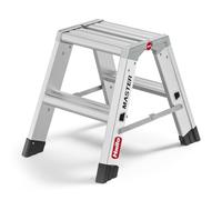 Hailo master d80 escalera de aluminio de doble peldaño ? escalera p