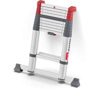 Hailo Master T100 Escalera Telescópica de 11 Peldaños