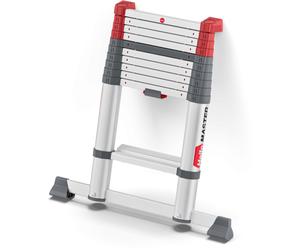 Hailo Master T100 Escalera Telescópica de 11 Peldaños