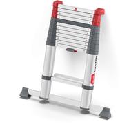 Hailo Master T100 Escalera Telescópica de 13 Peldaños