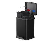 Hailo Öko duo Plus M black, matte